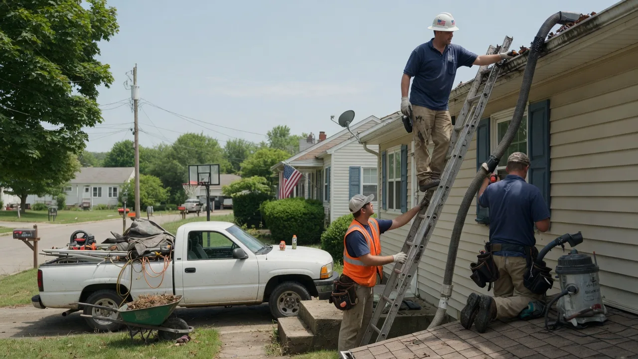 Gutter Installation in Breezewood, PA near me